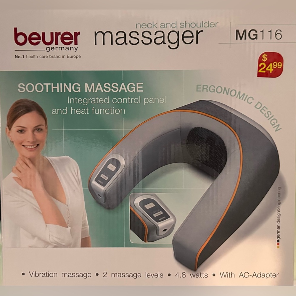 Massager For Neck & Shoulder by Beurer Germany